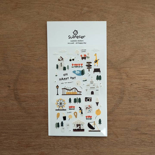 Suatelier Oh Happy Day Stickers