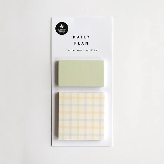 Suatelier Daily Plan 59 Sticky Memo