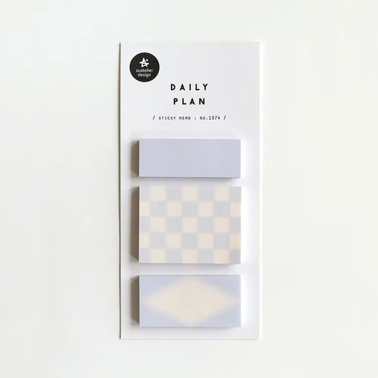 Suatelier Daily Plan 60 Sticky Memo