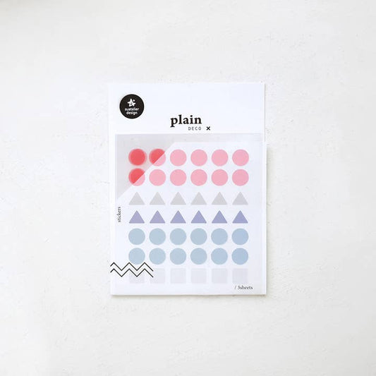 Suatelier Plain 02 Stickers