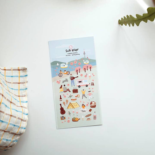Suatelier Spring Spring Stickers