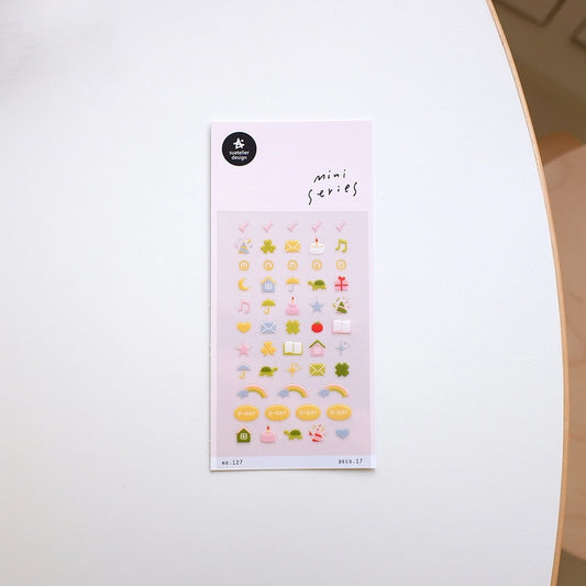 Suatelier Deco 17 Mini Stickers