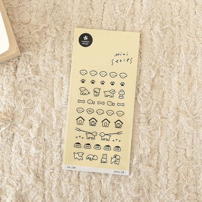 Suatelier Deco 18 Mini Series Stickers