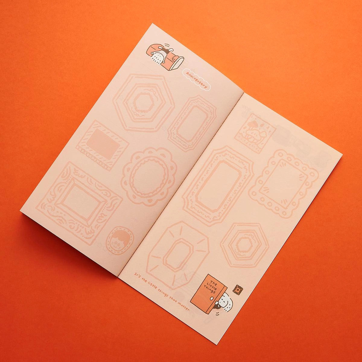 Rin! Studio The Little Things 2027 Monthly Planner Insert