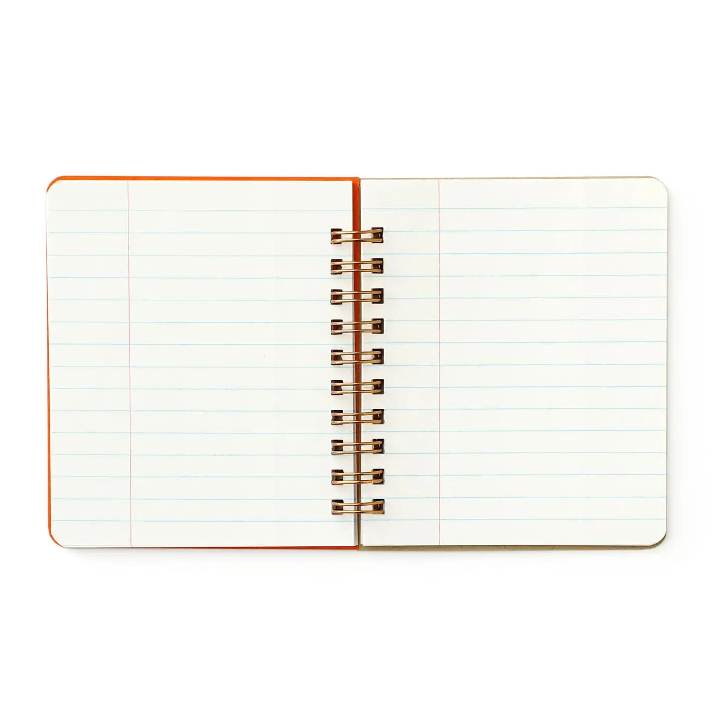 Penco Small Coiled Notebook - White