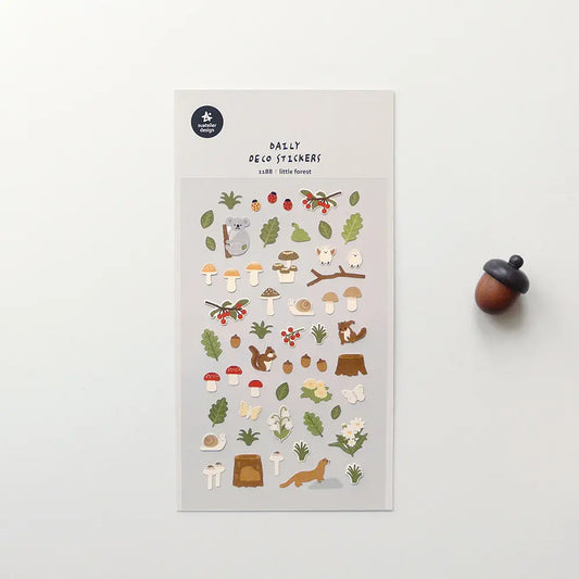 Suatelier Little Forest Stickers