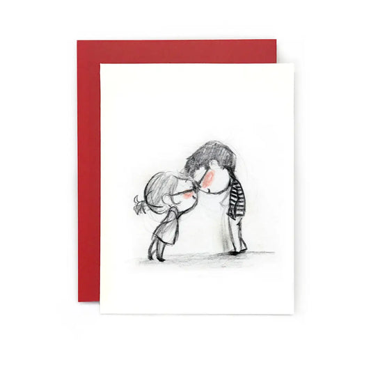 Le Petit Elefant Greeting Card - Clink
