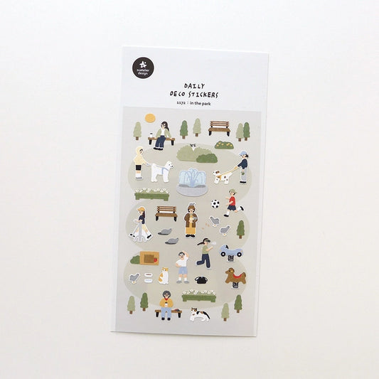 Suatelier In the Park Stickers