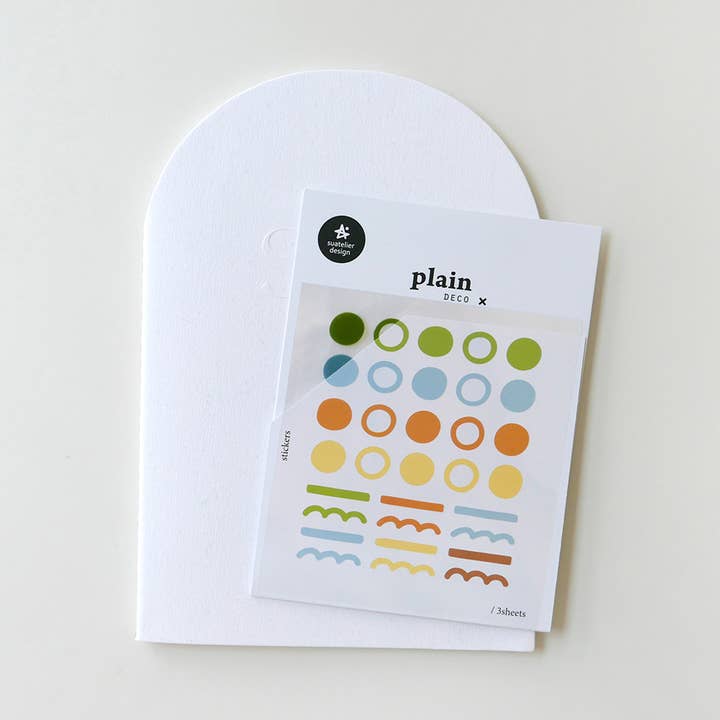 Suatelier Plain 67 Stickers