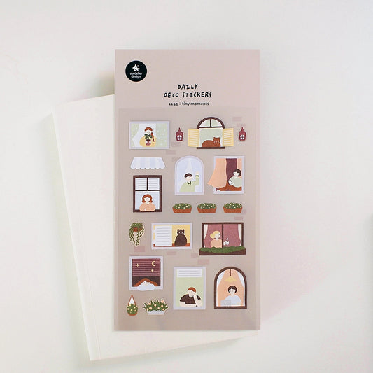 Suatelier Tiny Moments Sticker Sheet