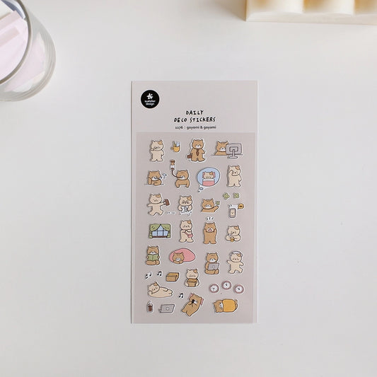 Suatelier Goyomi & Goyami Stickers