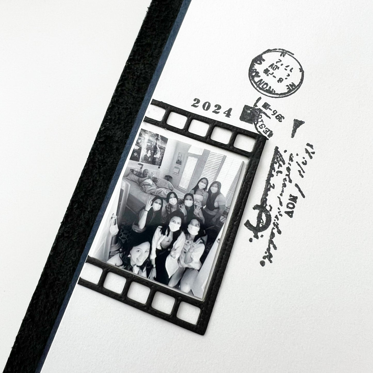 Film Strip Paper Die Cuts