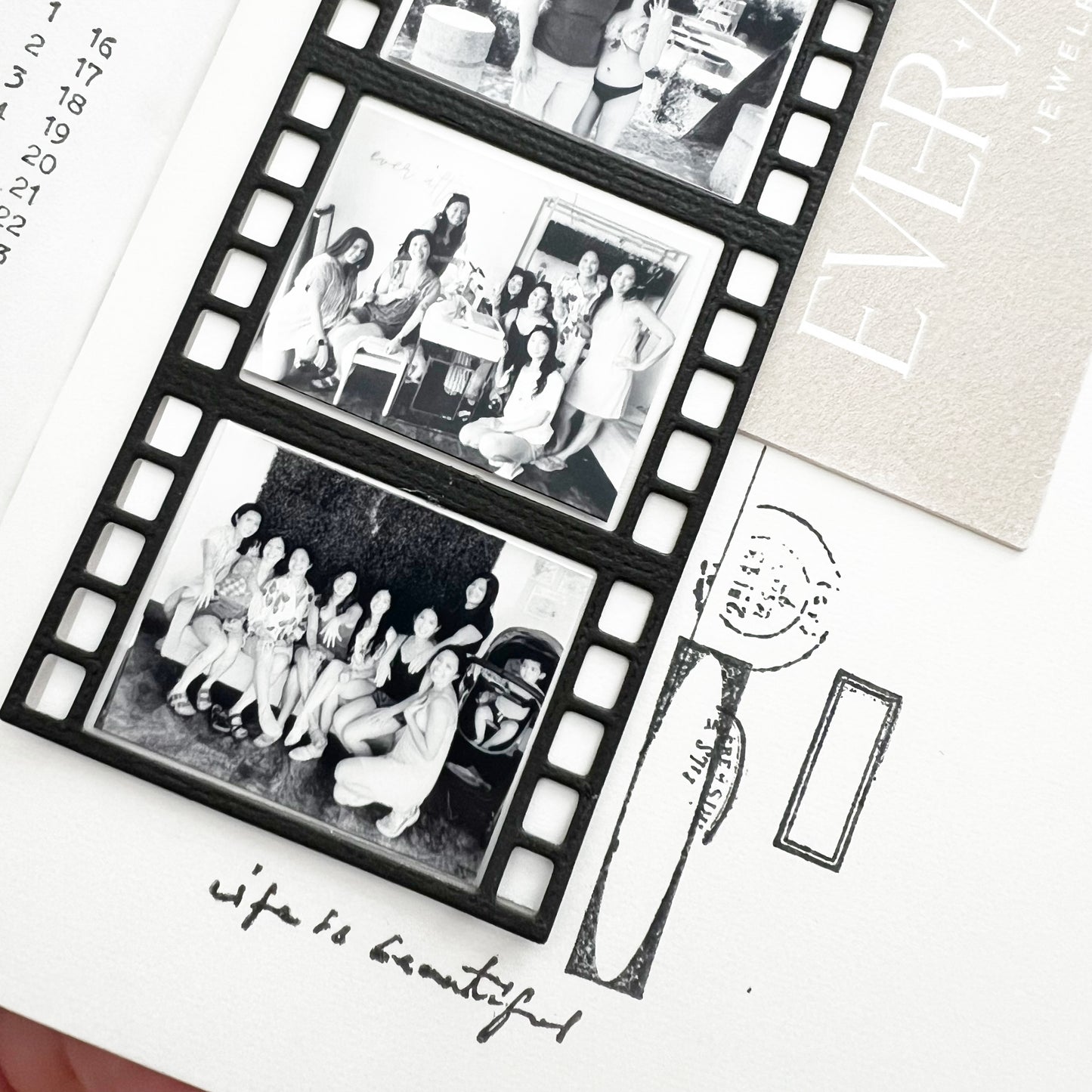 Film Strip Paper Die Cuts