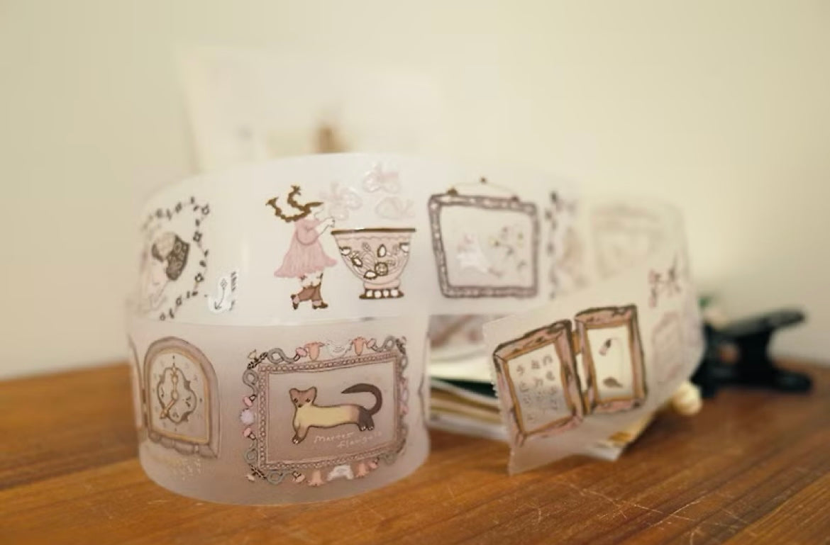 Miss Hoegg PET Tape - Frames