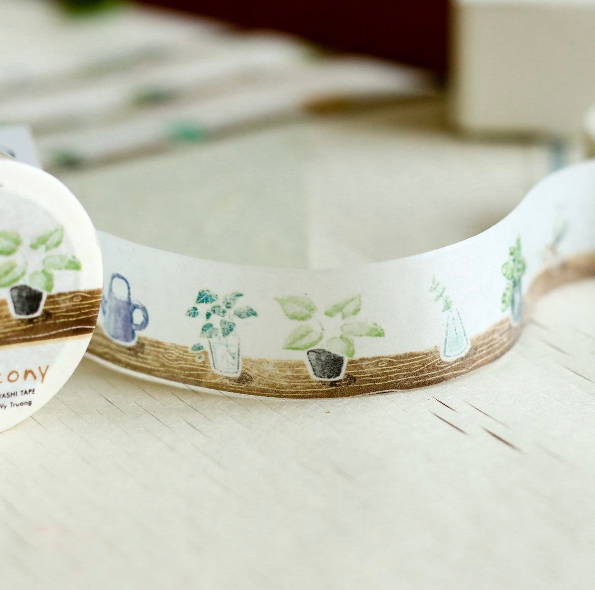 Teayou Washi Tape - My Balcony