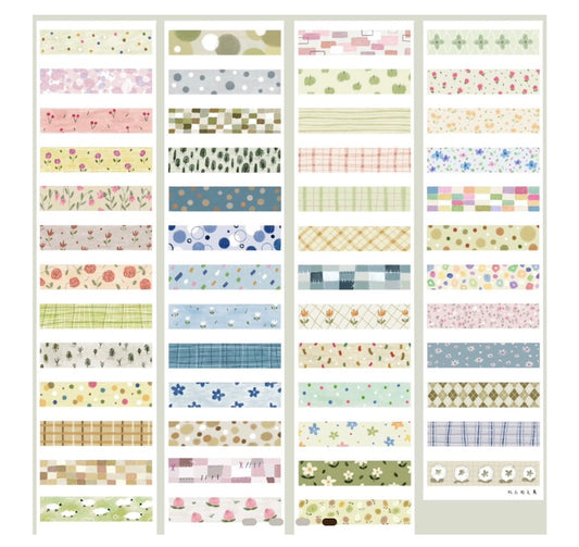 Wanle Studio Washi Tape - Volume 6 Some Strips Die-Cut