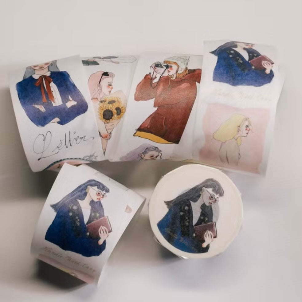 La Dolce Vita Washi Tape - Windy and Sunny