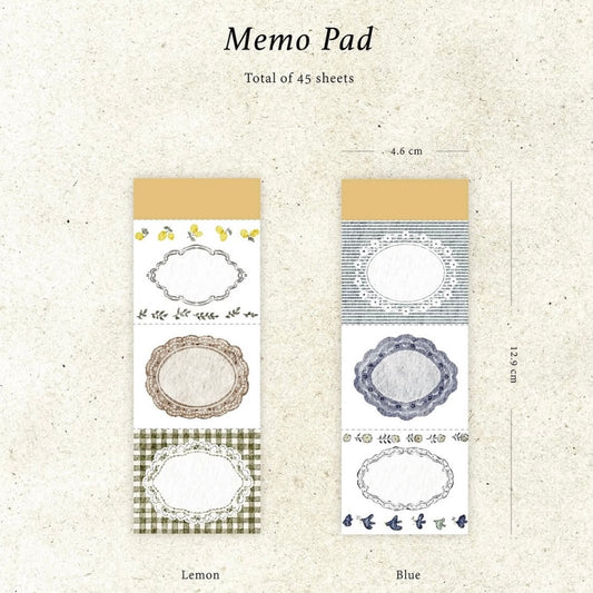 Pion Memo Pads