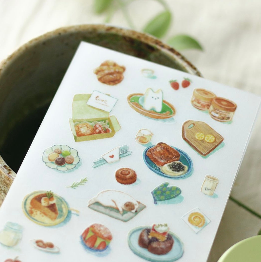 Teayou Transfer Stickers - Matcha Garden