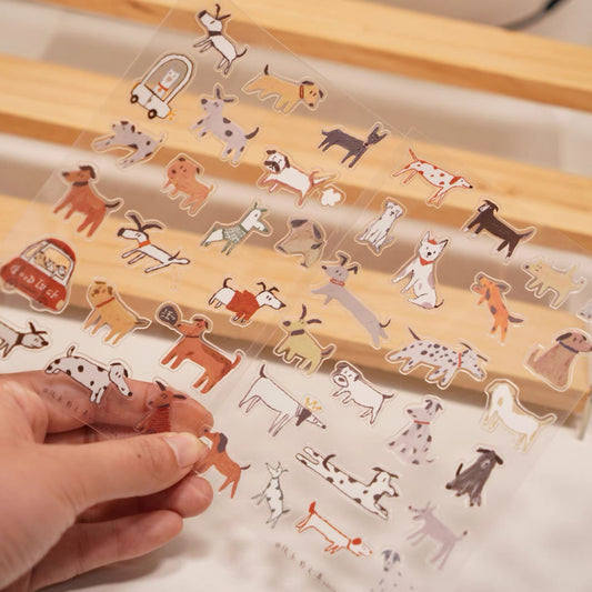 Wanle Studio PET Stickers - Volume 10 Dogs