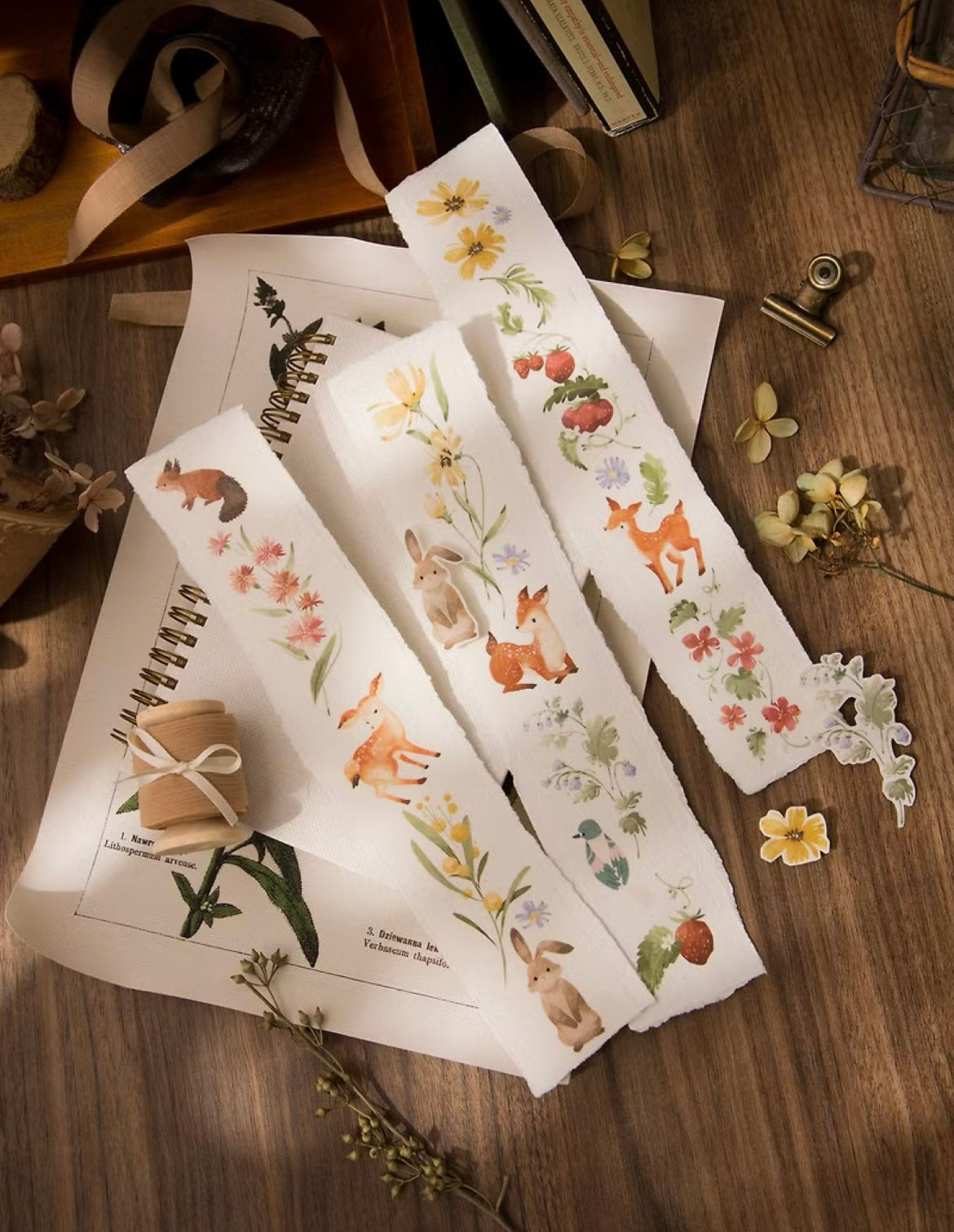 wwiinngg Washi Tape - Deer Orchard