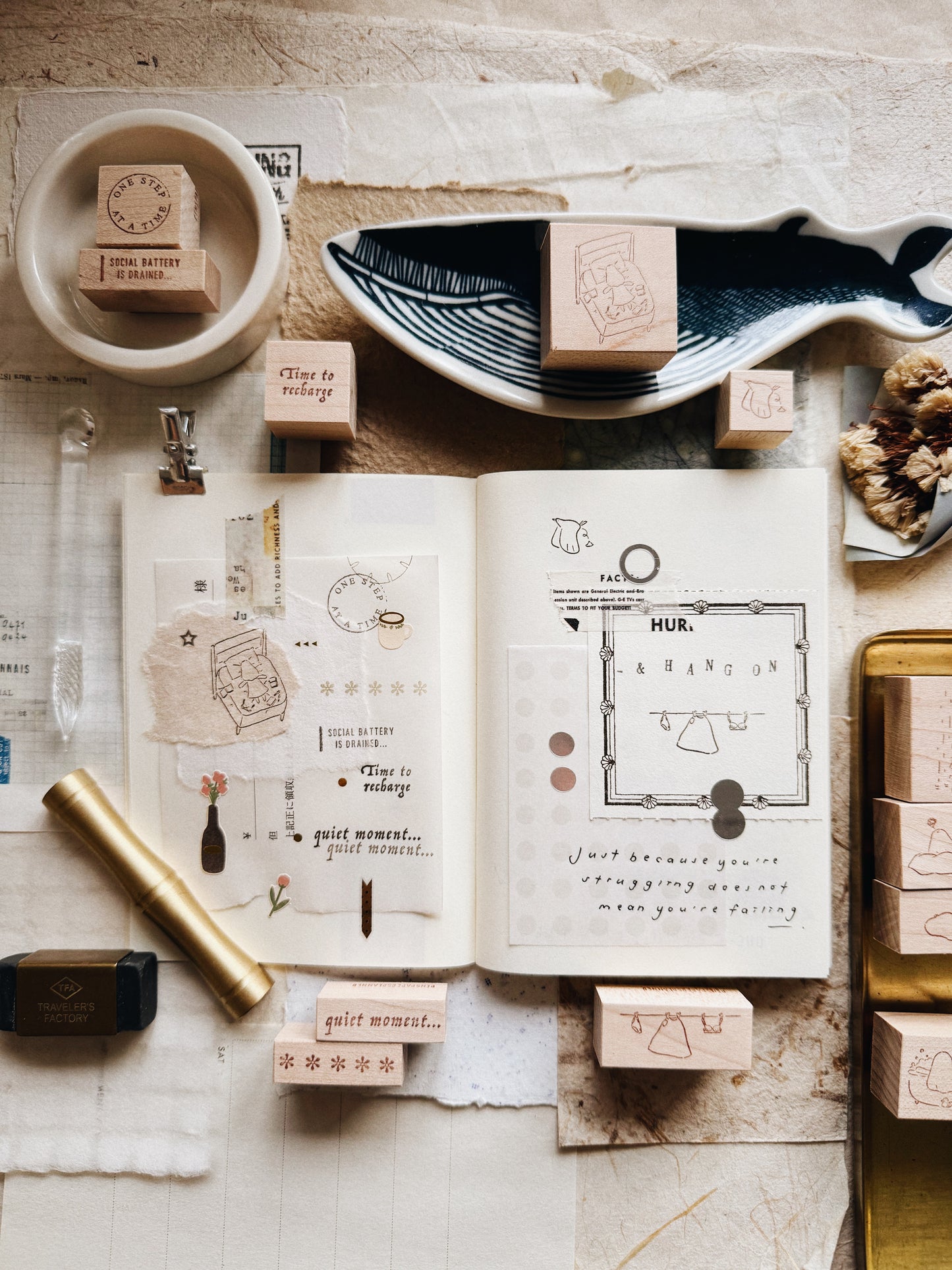 PensPapersPlanner Series 8 Rubber Stamps - Silhouette 108-120
