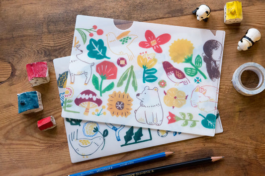 OURS Studio Nordic Seasons A5 File Folder Set