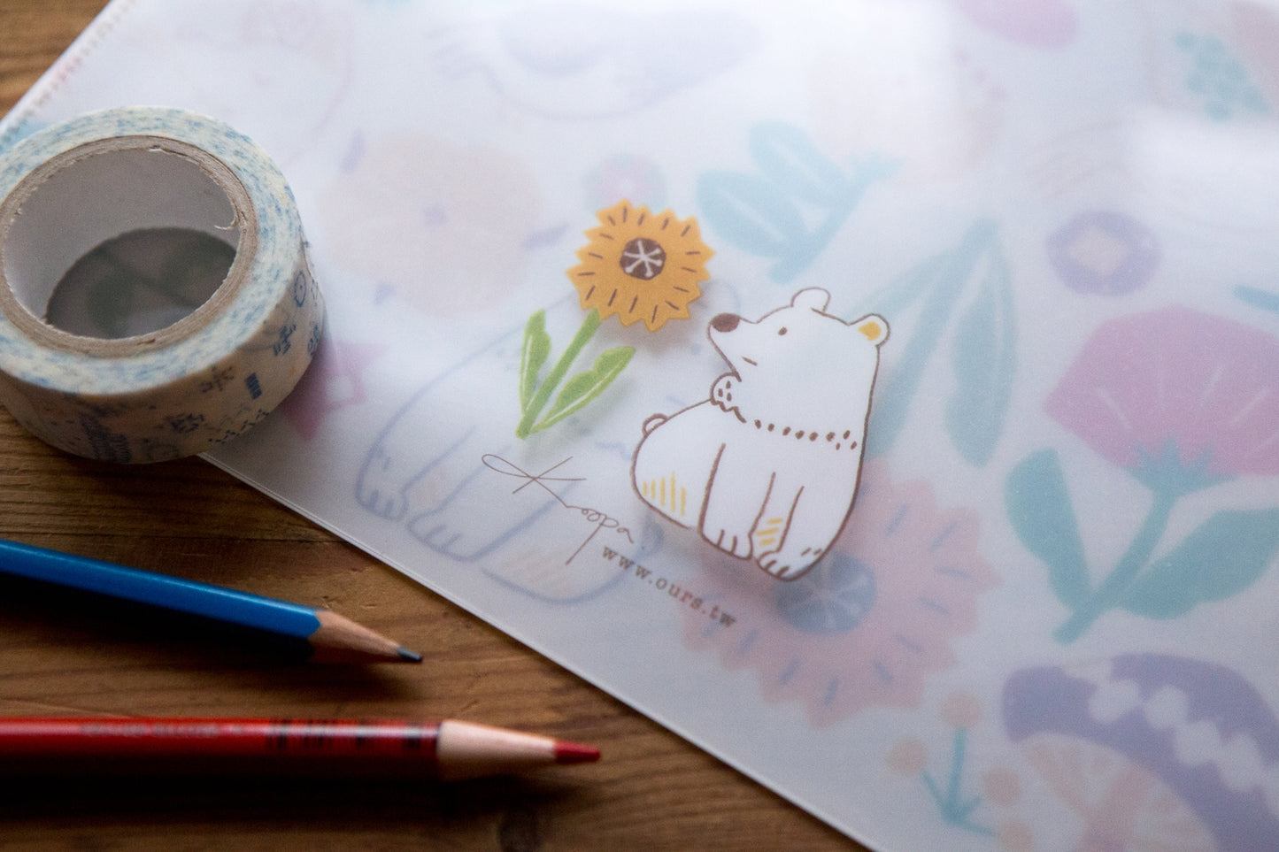 OURS Studio Nordic Seasons A5 File Folder Set