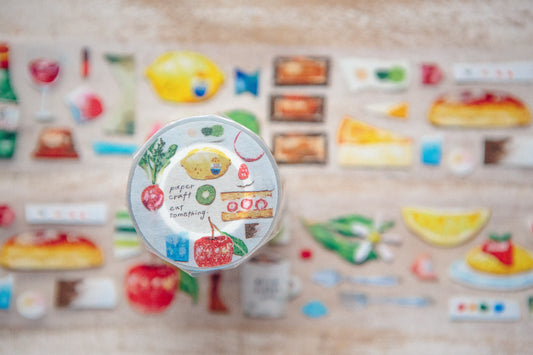 OURS Studio PET Tape - Paper Craft Eat Something