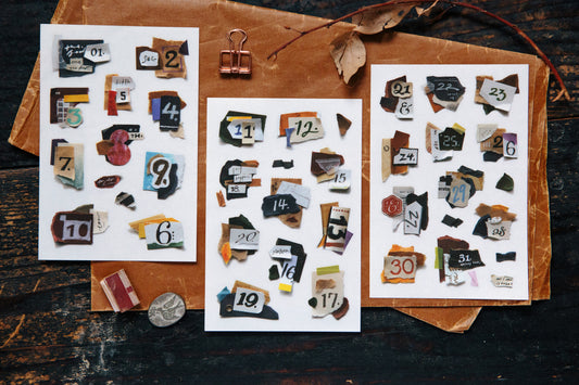 OURS Studio Transfer Sticker - Day by Day