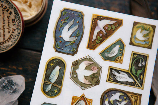 OURS Studio Transfer Sticker - Birds