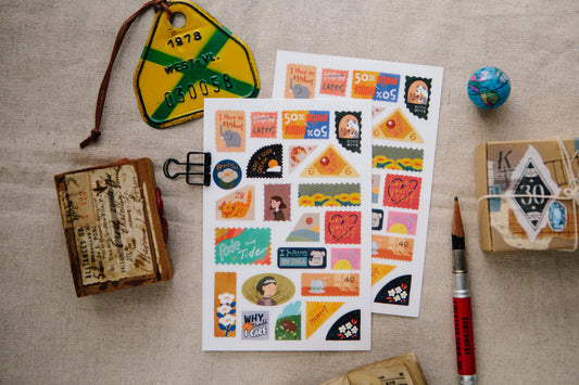 OURS Studio Transfer Sticker - Those Little Thoughts
