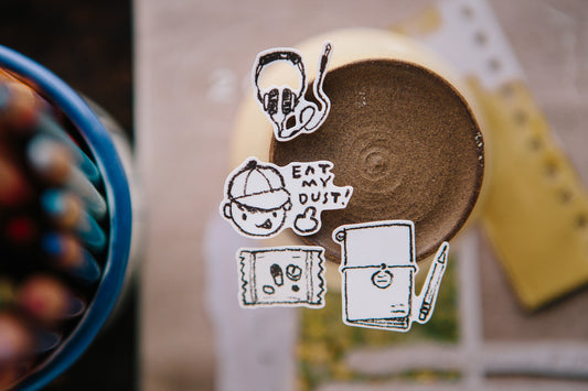 OURS Studio Sticker Pack - Urban Boy