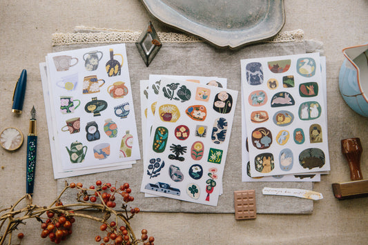 OURS Studio Sticker Pack - Daydream
