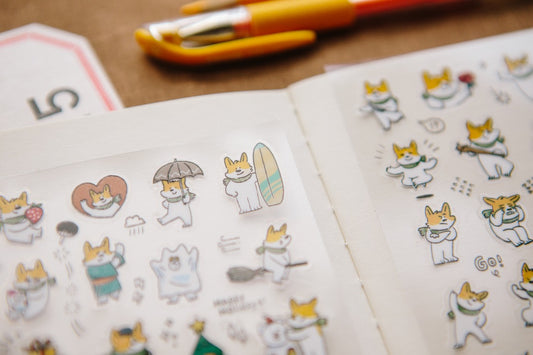 OURS Studio Sticker Pack - Nice to Meet You