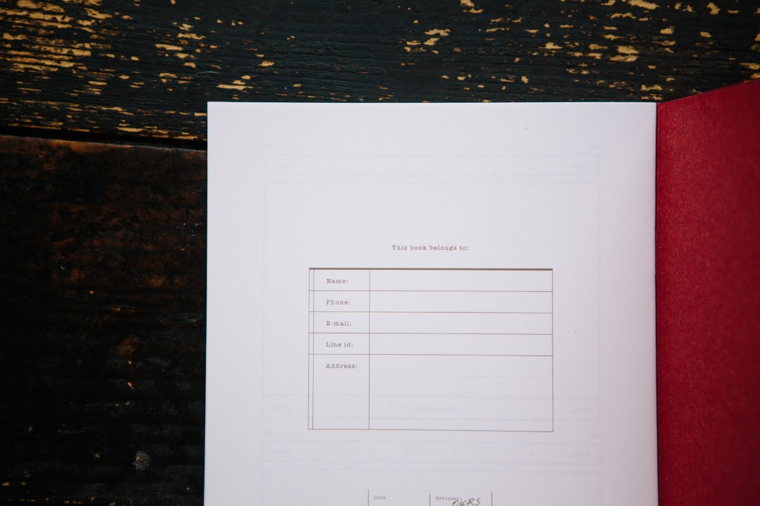 OURS Studio - Card Folder (Business Card  Collection)