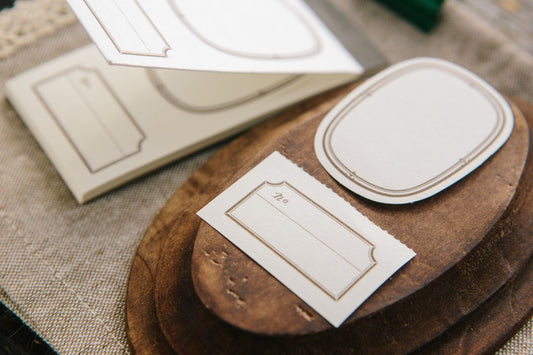 OURS Studio Label Letterpress Book - Hypoellipse