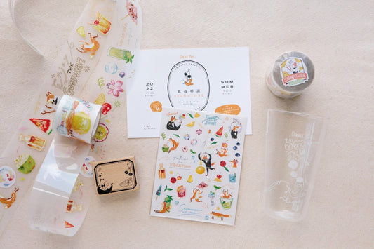 OURS Studio x Hello Studio PET Sticker Sheet