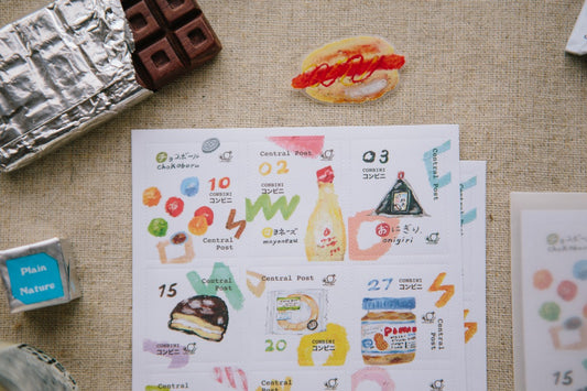 OURS Studio Stamp Stickers - Convenience Store