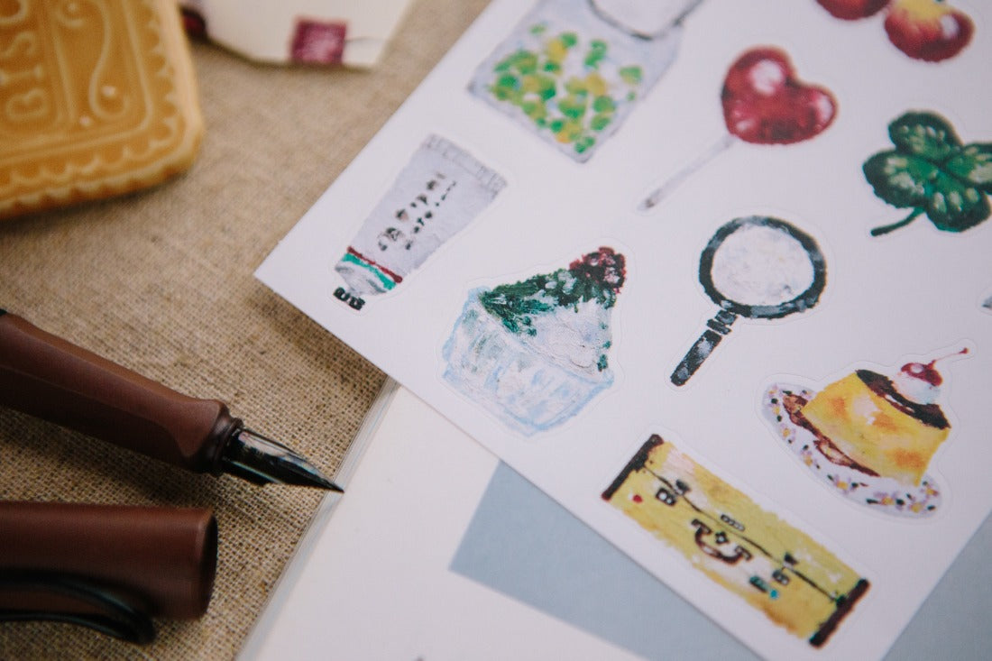 OURS Studio Sticker Pack - Life Stuffs 1