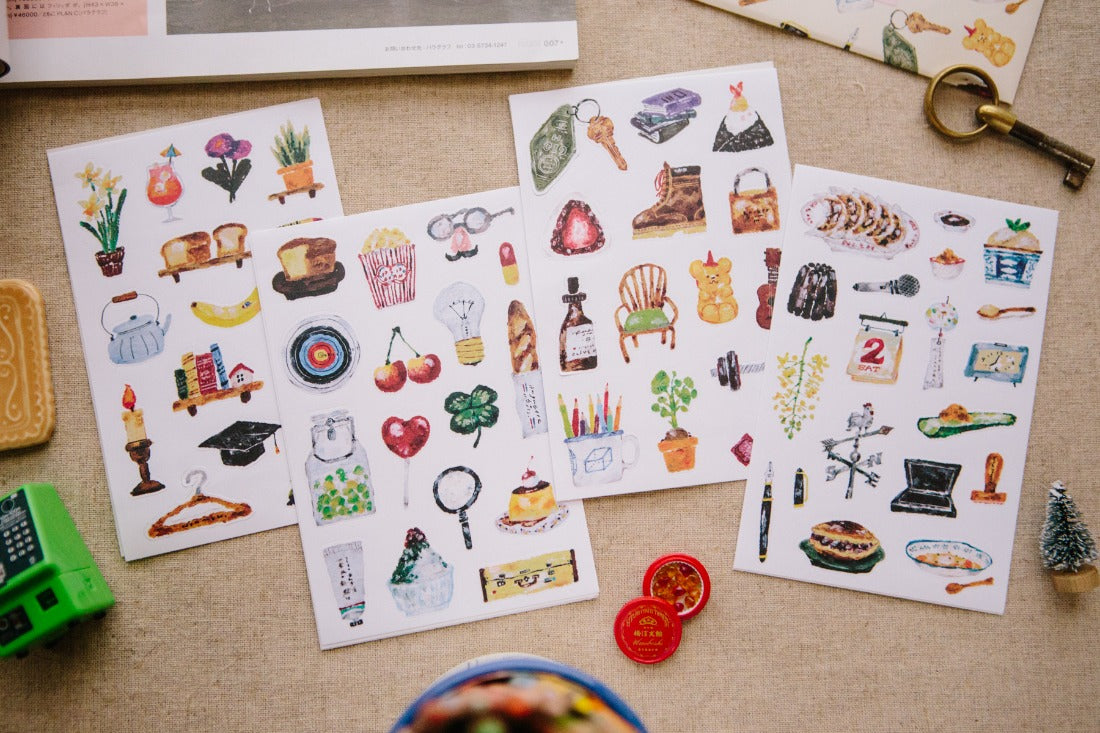 OURS Studio Sticker Pack - Life Stuffs 1
