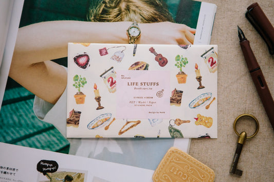 OURS Studio Sticker Pack - Life Stuffs 1