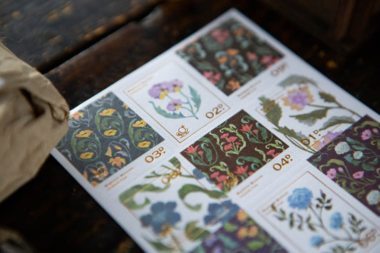 OURS Studio Stamp Stickers - The Wayfarer's Journal