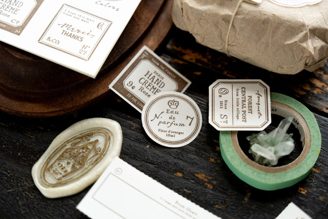 OURS Studio Letterpress Book - Grocery Labels