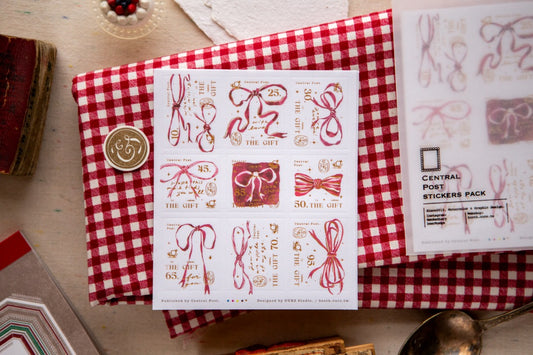 OURS Studio Stamp Stickers - Bow