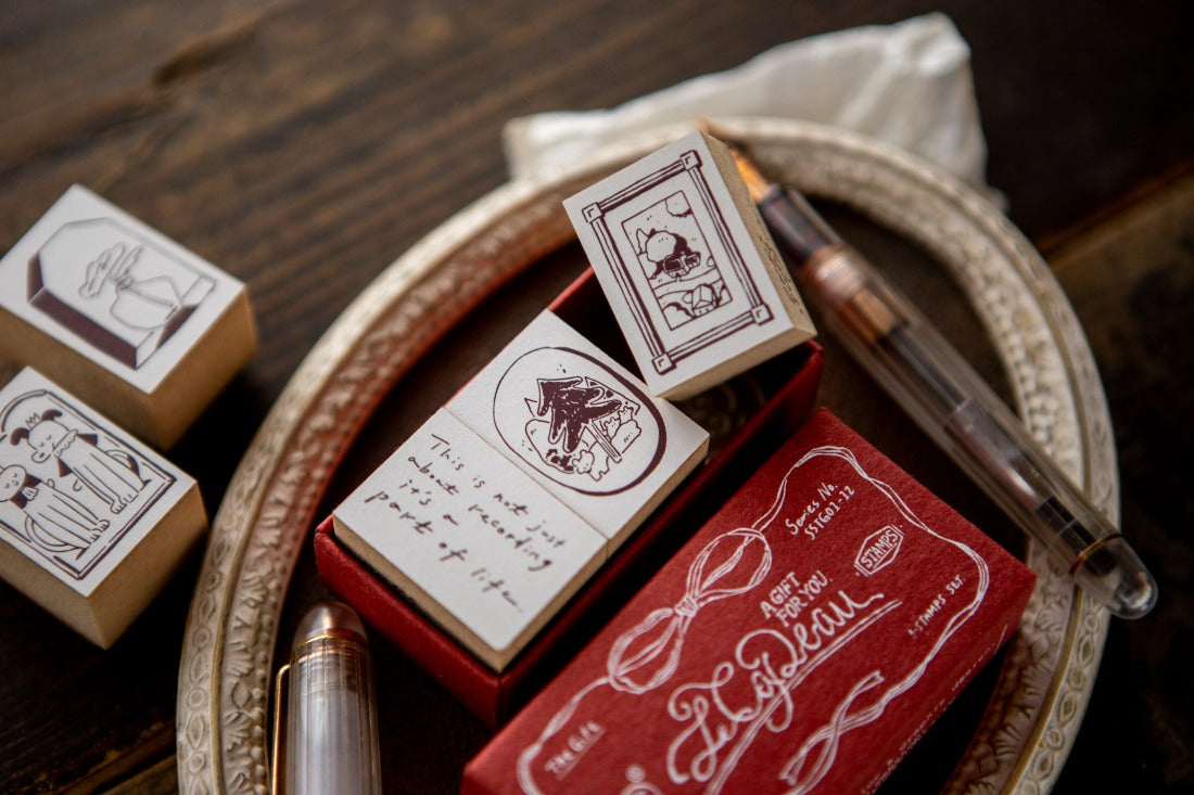 OURS Studio Rubber Stamps - The Gift Series