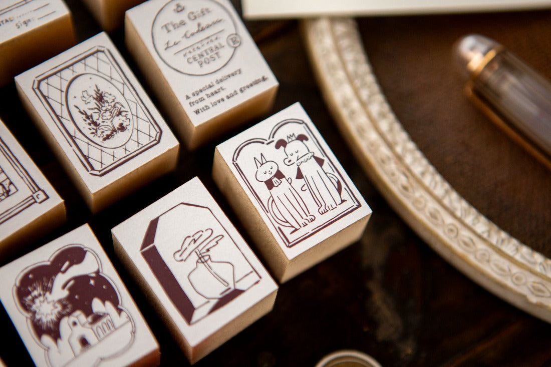 OURS Studio Rubber Stamps - The Gift Series