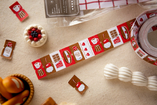 OURS Studio Labels Stickers - Afternoon Tea Time