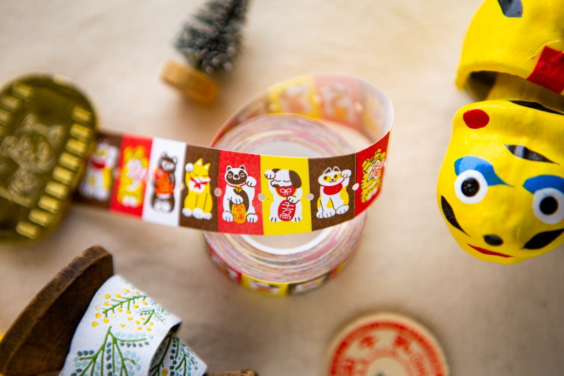 OURS Studio Labels Stickers - Little Lucky Friends
