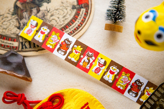 OURS Studio Labels Stickers - Little Lucky Friends